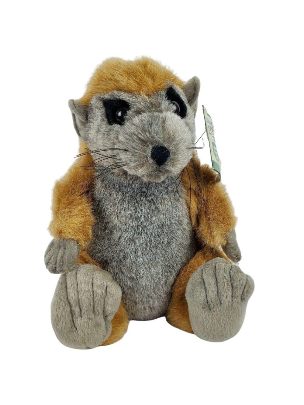 Wild Republic Cuddlekins Meerkat 9 inch Plush Realistic Stuffed Animal Toy
